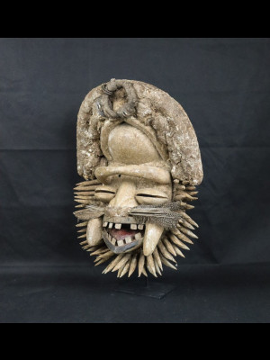 Masque guéré (Côte d'Ivoire)