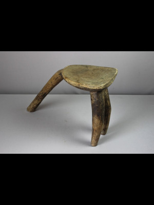 Tabouret lobi (Burkina Faso)