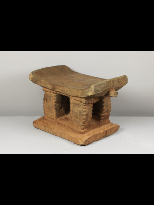 Tabouret baoulé (Côte d'Ivoire)