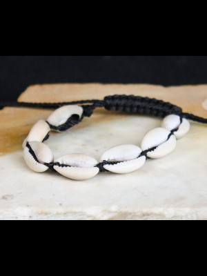 Bracelet en cauris