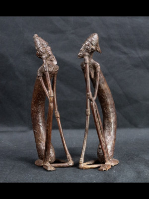 Couple dogon (Mali)