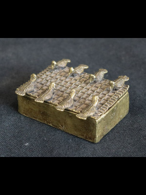 Boîte en bronze