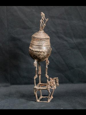 Pot rituel dogon (Mali)
