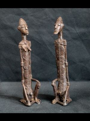 Couple dogon (Mali)