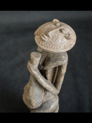 Statuette dogon (Mali)