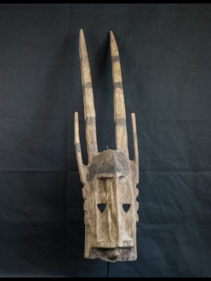 Masque antilope dogon (Mali)