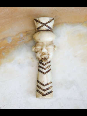 Pendentif en os