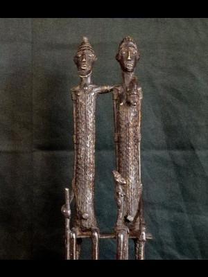 Couple dogon (Mali)