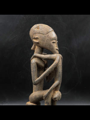 Statuette dogon (Mali)