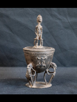 Pot rituel dogon (Mali)