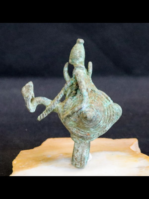 Bague en bronze dogon (Mali)