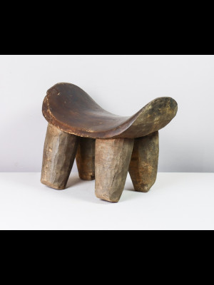 Tabouret sénoufo (Burkina Faso)