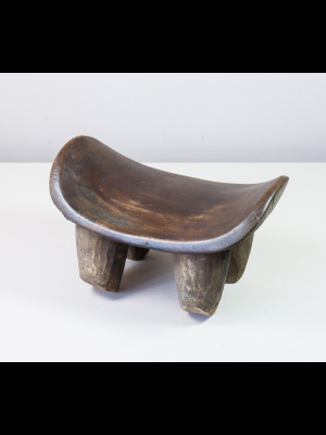 Tabouret sénoufo (Burkina Faso)