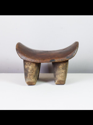 Tabouret sénoufo (Burkina Faso)