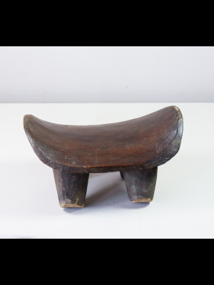 Tabouret sénoufo (Burkina Faso)