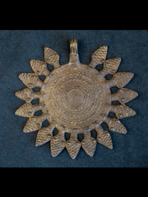 Pendentif gan en bronze (Burkina Faso)