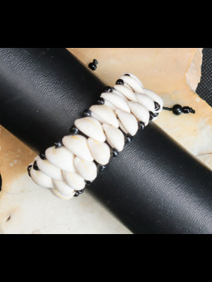 Bracelet en cauris