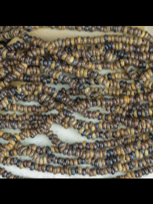 20 fils de graines naturelles ("kekeore")