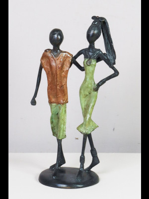 Couple (bronze)