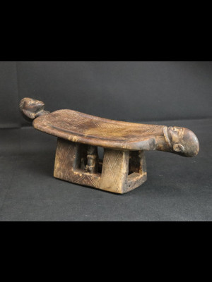 Tabouret de mariage bambara (Mali)
