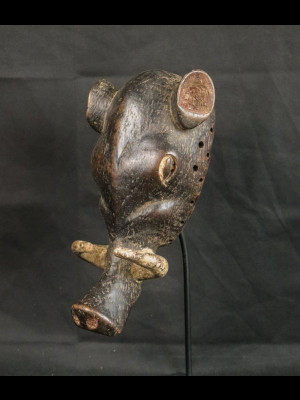 Masque phacochère baoulé (Côte d'Ivoire)