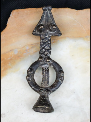 Pendentif en bronze (Burkina Faso)
