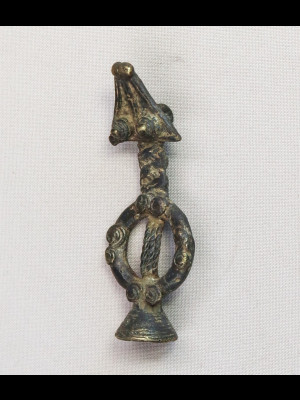 Pendentif gan en bronze
