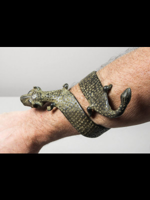 Bracelet bras gan en bronze