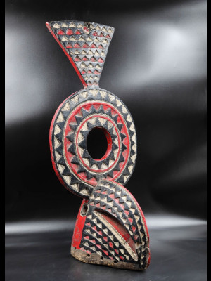 Masque Nakomsougouri mossi (Burkina Faso)