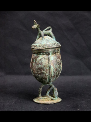 Pot rituel dogon (Mali)