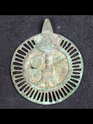 Pendentif en bronze (Mali)