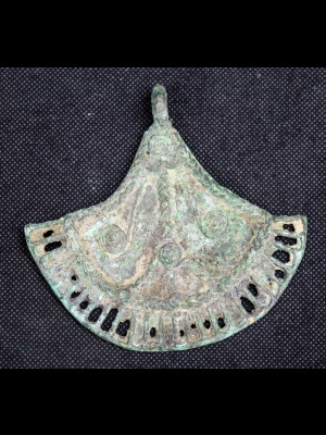 Pendentif en bronze (Mali)
