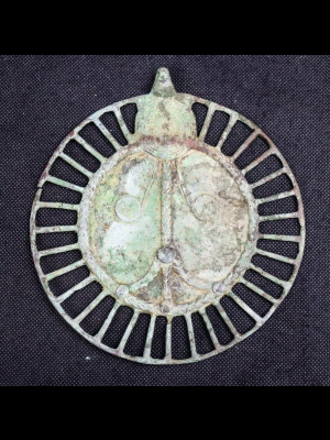 Pendentif en bronze (Mali)
