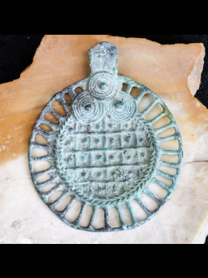 Pendentif en bronze (Mali)