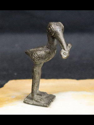 Poids à peser l'or en bronze