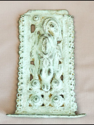 Plaque en bronze (Mali)