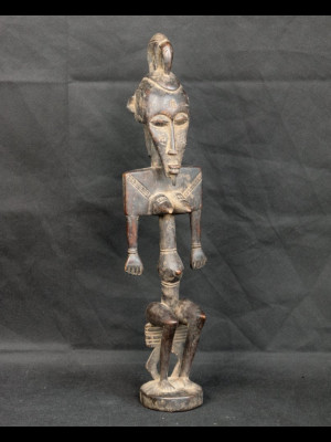 Statuette sénoufo (Côte d'Ivoire)