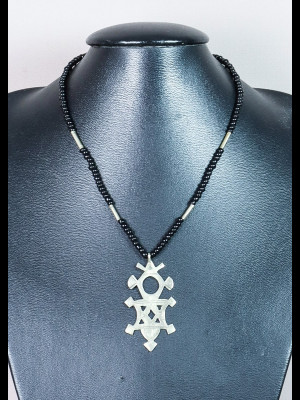 Collier croix touareg
