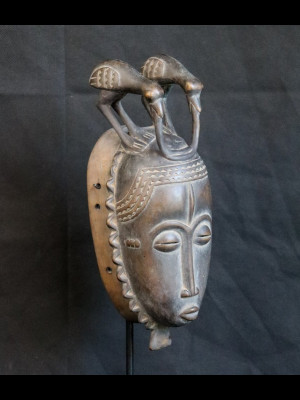 Masque yaouré (Côte d'Ivoire)