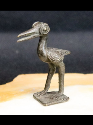 Poids à peser l'or en bronze