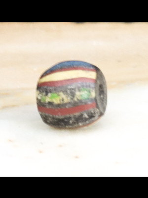 Antique perle islamique en verre