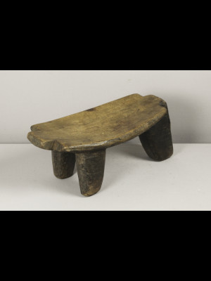 Tabouret ancien du Burkina Faso