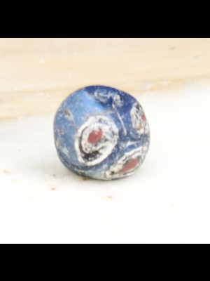 Antique perle islamique en verre