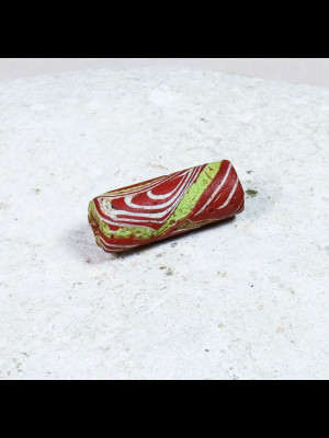 Très ancienne perle islamique en verre