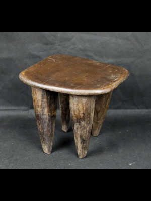 Tabouret sénoufo (Burkina Faso)