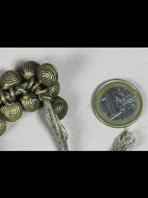 31 perles "grelots"en laiton