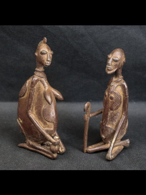 Couple dogon (Mali)