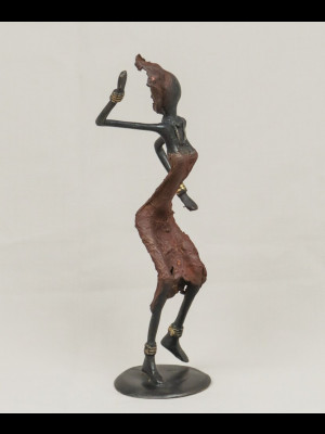 Danseuse africaine (bronze)