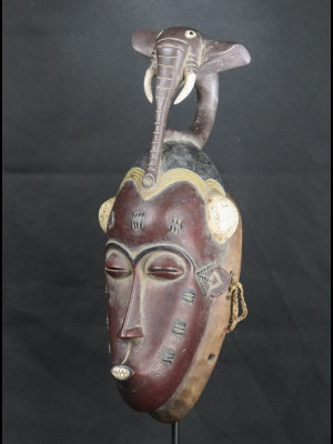 Masque gouro (Côte d'Ivoire)