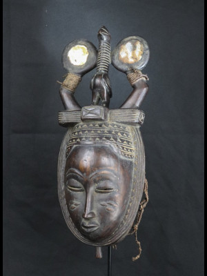 Masque yaouré (Côte d'Ivoire)